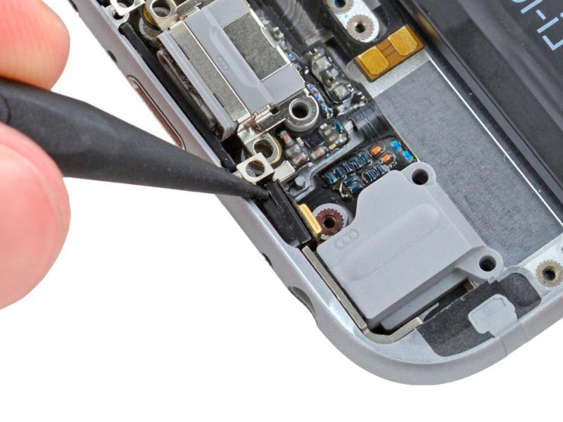 замена верхнего шлейфа ремонт iphone