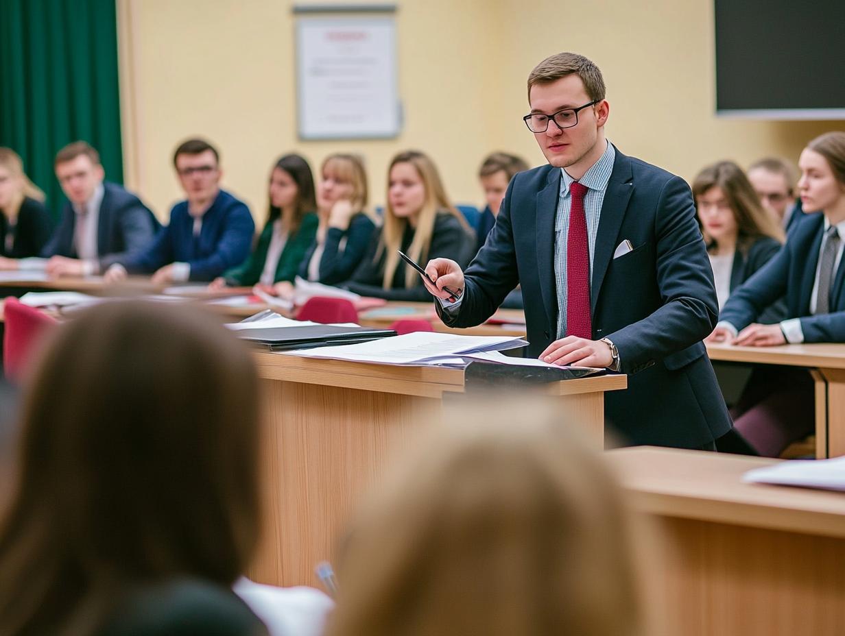 Программа переподготовки в области юриспруденции