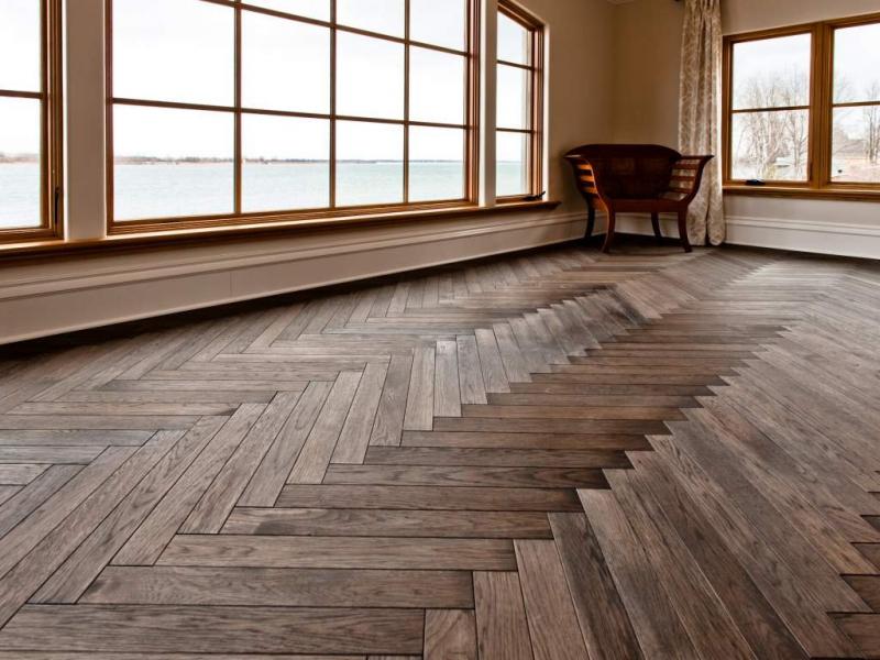 деревянный паркет