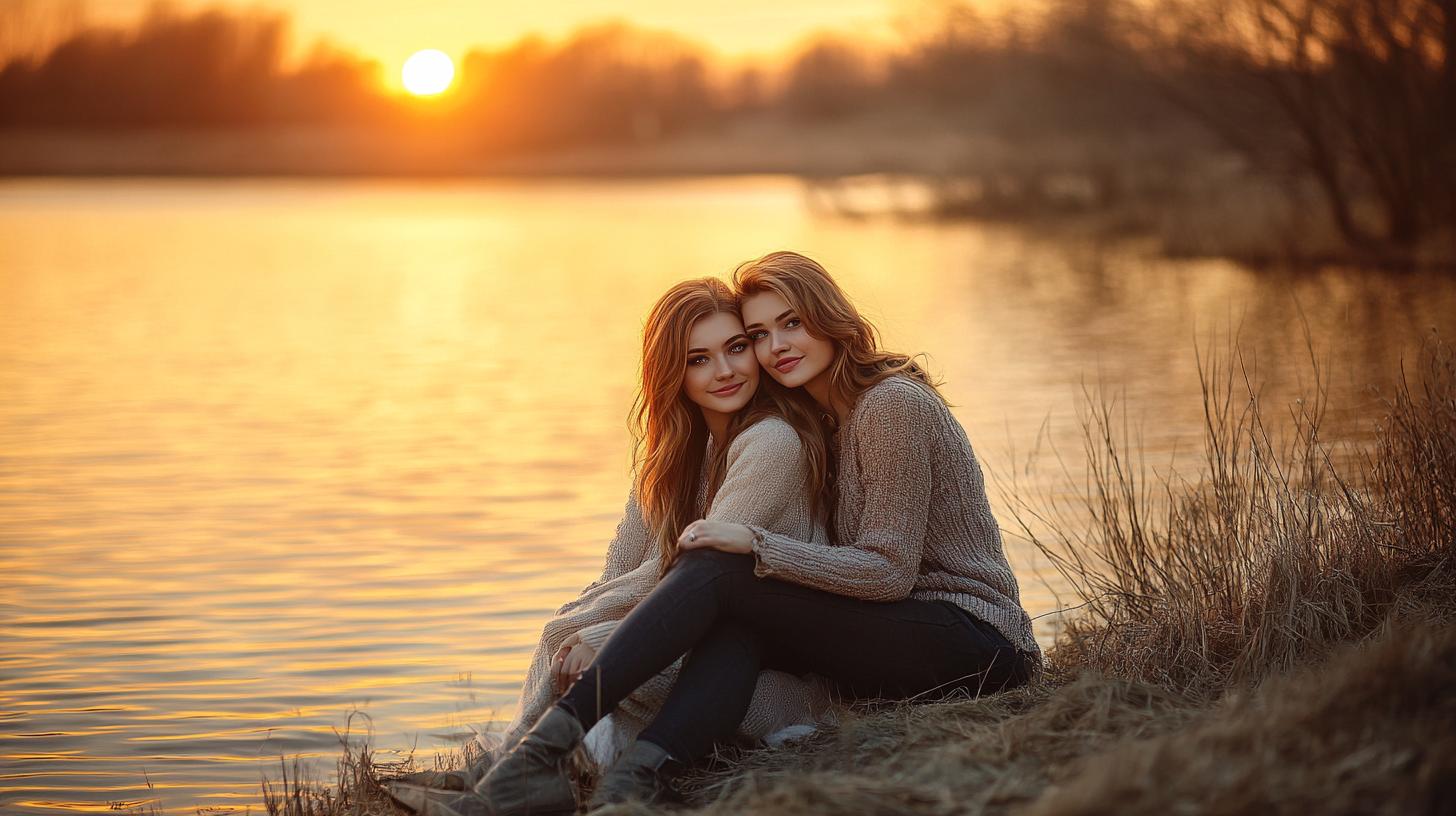 Развратная девица в красном белье