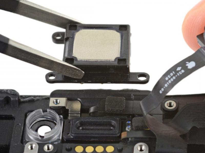 замена верхнего шлейфа ремонт iphone